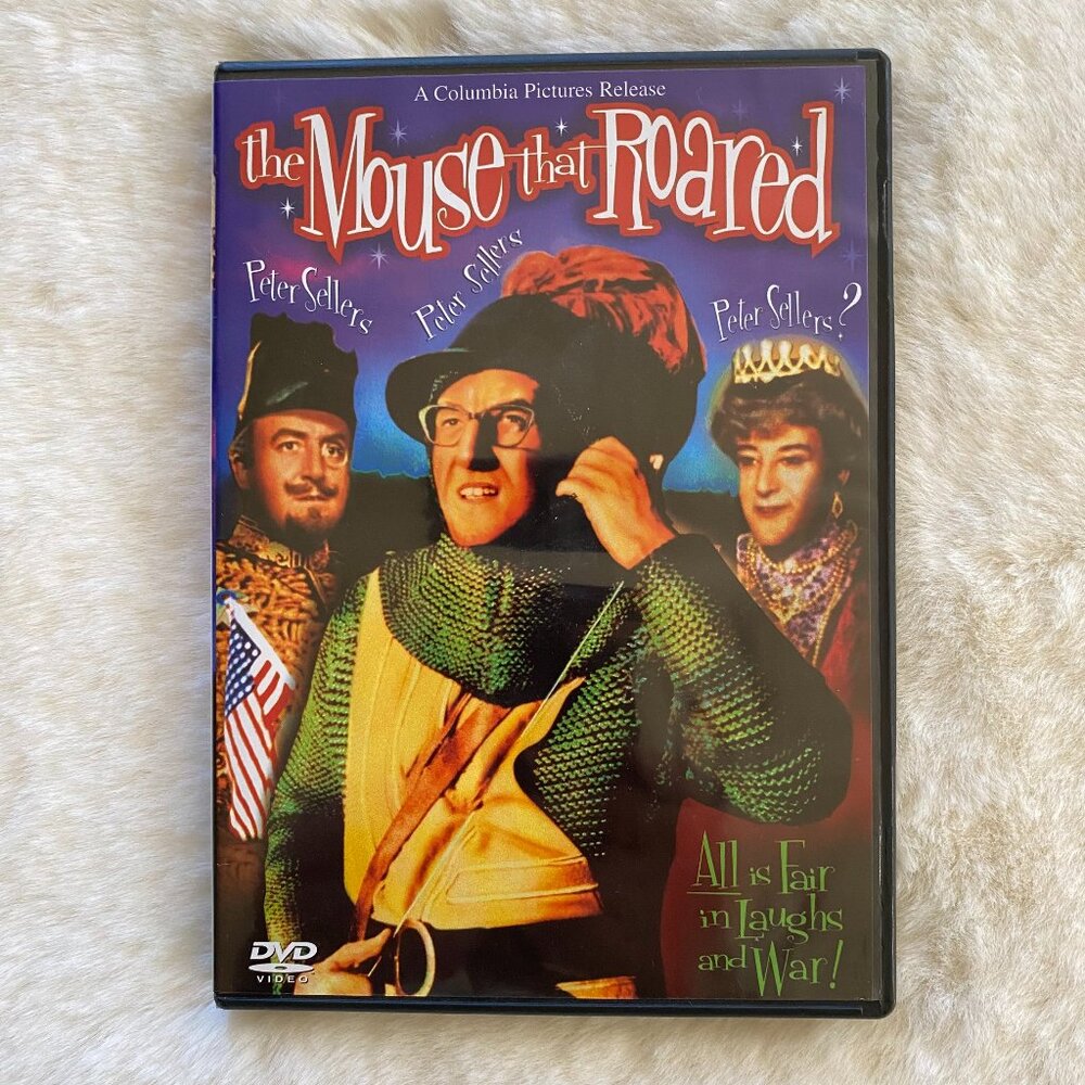 The Mouse that Roared DVD widescreen (1959)